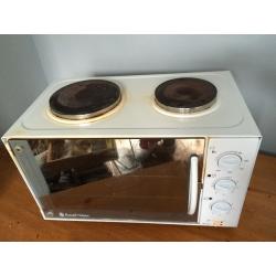 Russell Hobbs table top hob oven and grill