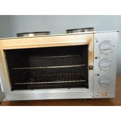 Russell Hobbs table top hob oven and grill