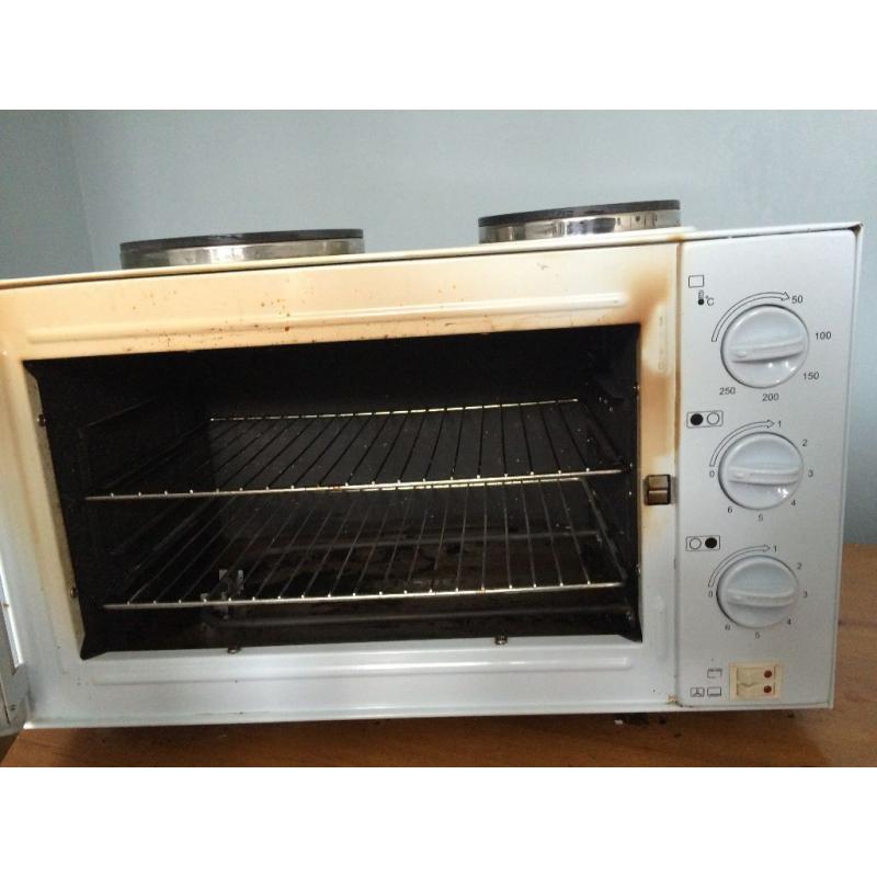 Russell Hobbs table top hob oven and grill
