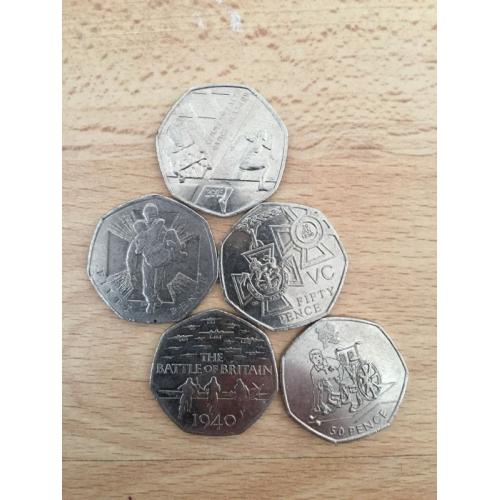 Reare 50p