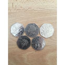 Reare 50p