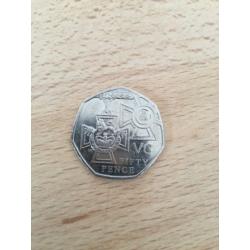 Reare 50p
