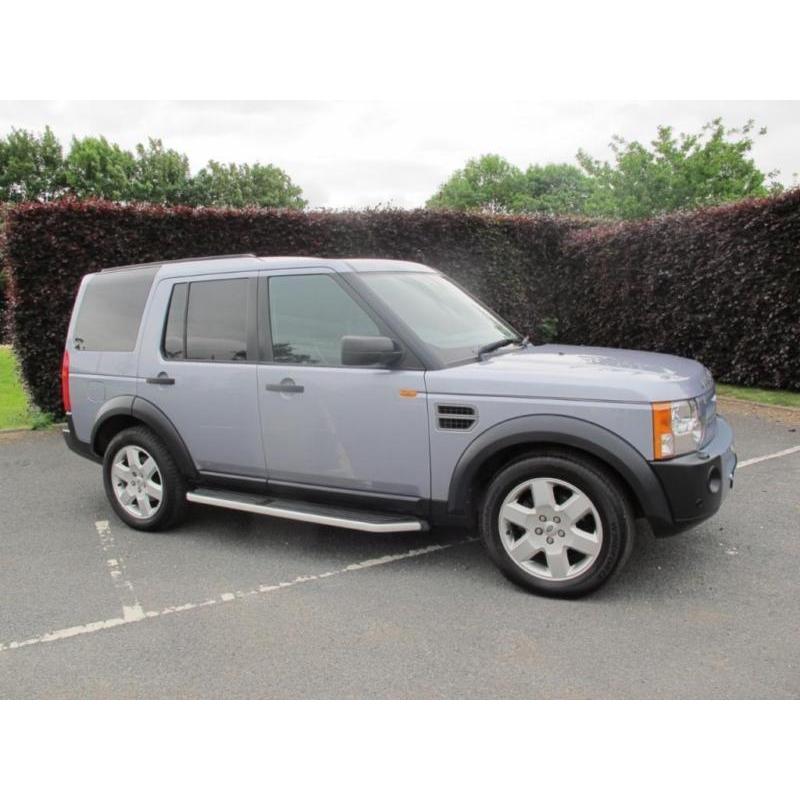2007 57 LAND ROVER DISCOVERY HSE 2.7 3 TDV6 5D 188 BHP DIESEL