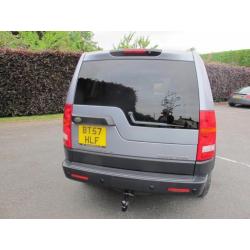 2007 57 LAND ROVER DISCOVERY HSE 2.7 3 TDV6 5D 188 BHP DIESEL