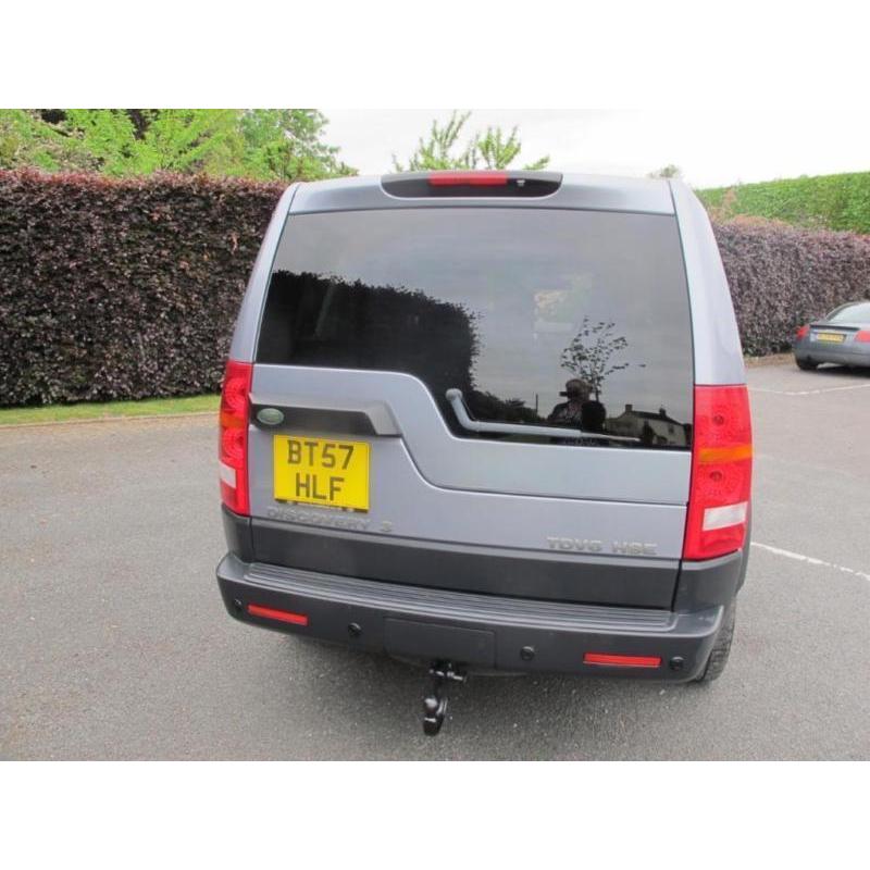2007 57 LAND ROVER DISCOVERY HSE 2.7 3 TDV6 5D 188 BHP DIESEL