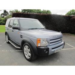 2007 57 LAND ROVER DISCOVERY HSE 2.7 3 TDV6 5D 188 BHP DIESEL