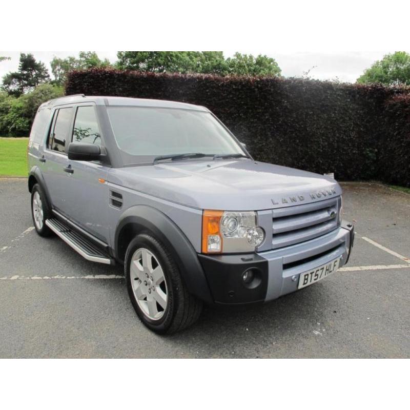 2007 57 LAND ROVER DISCOVERY HSE 2.7 3 TDV6 5D 188 BHP DIESEL