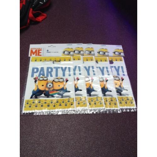 Minion party bags