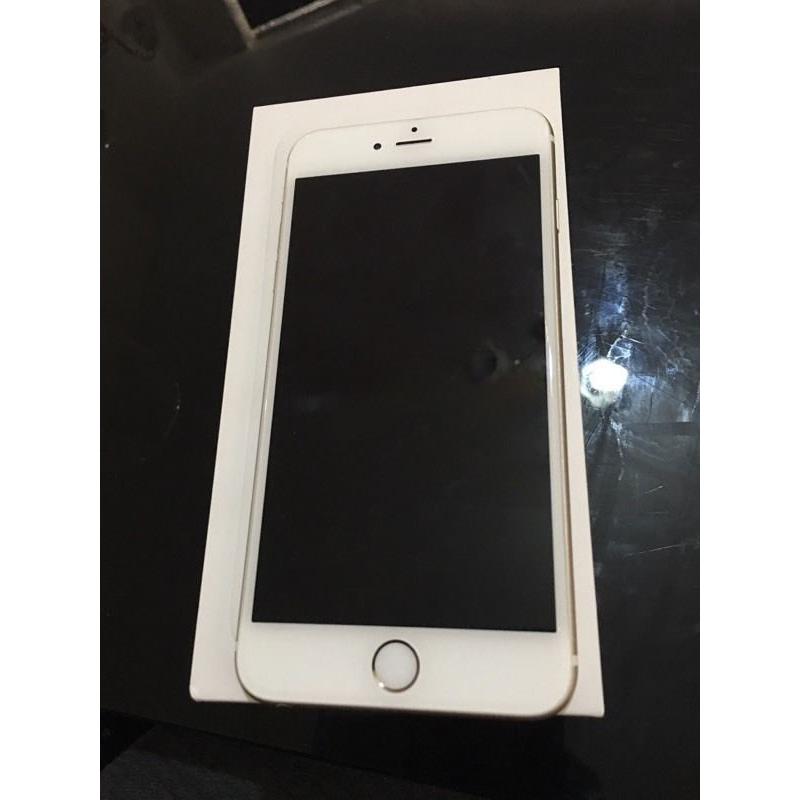 Apple iPhone 6 plus 128gb unlocked all networks brand new conditions