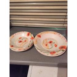 Small and large plates
