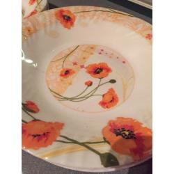 Small and large plates
