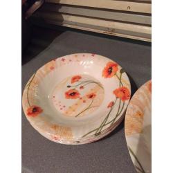 Small and large plates