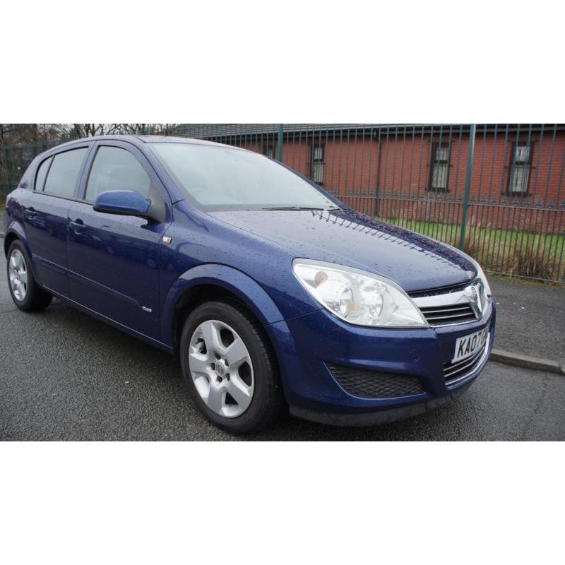 Vauxhall/Opel Astra 1.4i 16v 2007MY Club LOW MILES FOR YEAR