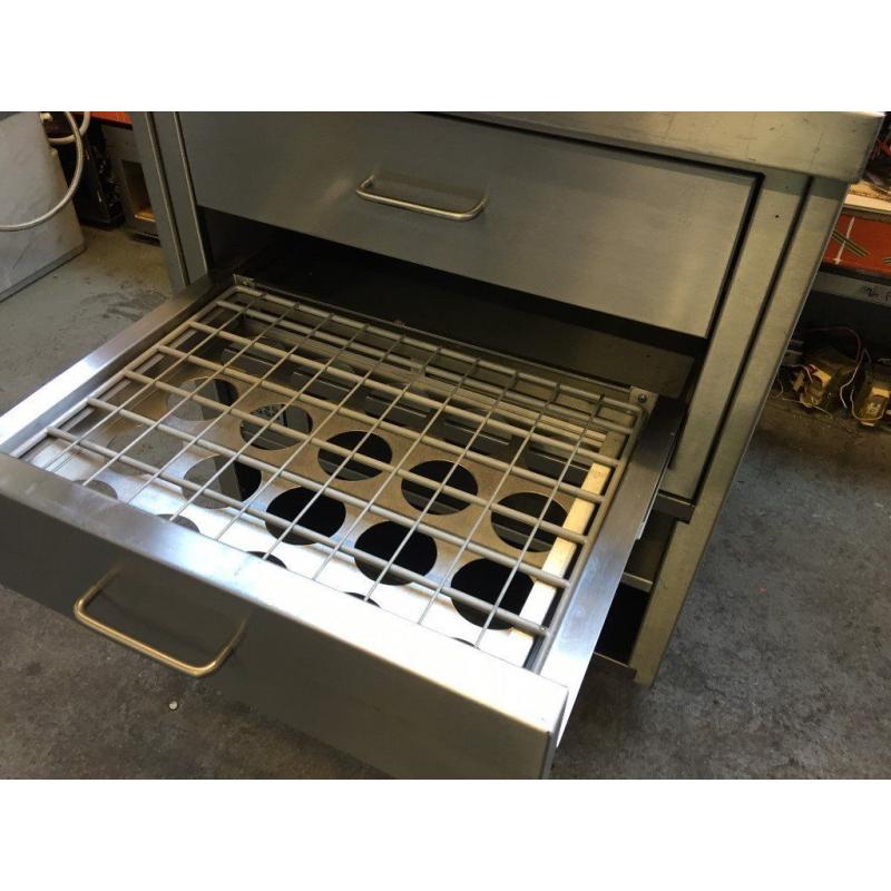 Heated Warming Cabinet