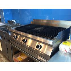 Garland Chargrill Natural Gas for Peri Peri, broiler, with water tray under 3 weeks use