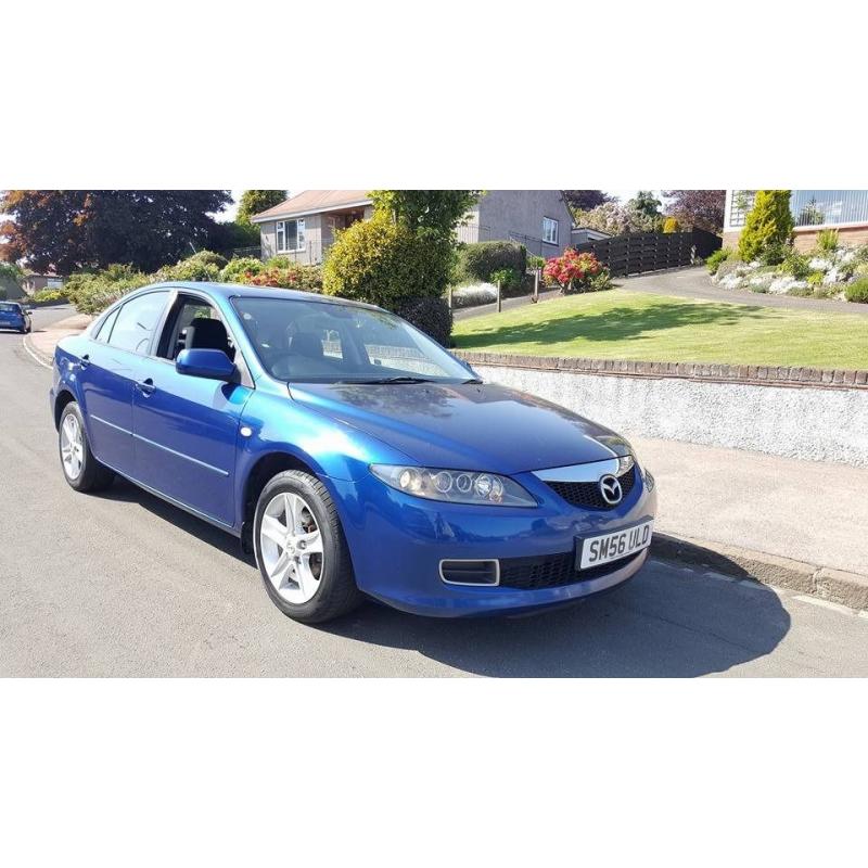 "STUNNING" Mazda 6 1.8 TS (2006) - 5 Door Hatchback - Low mileage - New MOT - HPI clear!