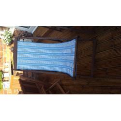 Retro deck chairs
