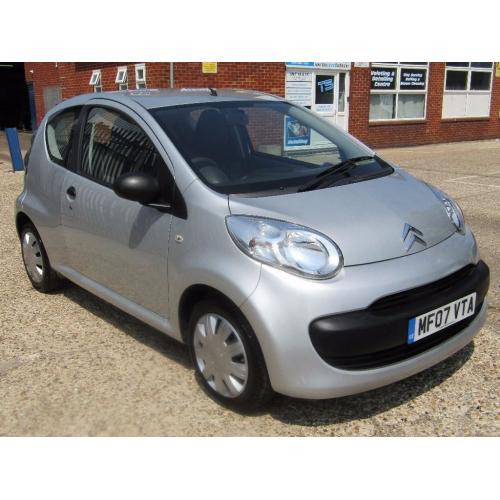 Citroen C1 1.0 i Airplay+ 3dr 1 owner from new+long mot