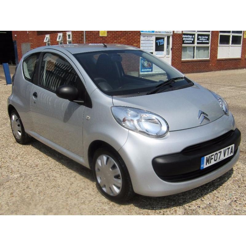 Citroen C1 1.0 i Airplay+ 3dr 1 owner from new+long mot