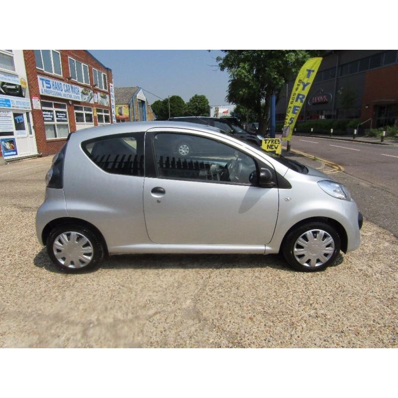 Citroen C1 1.0 i Airplay+ 3dr 1 owner from new+long mot