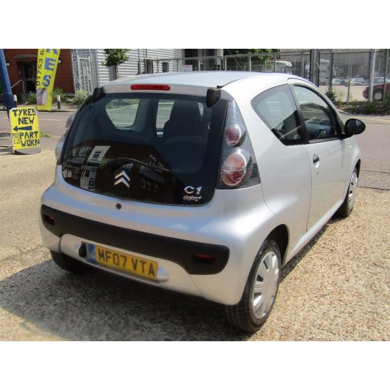 Citroen C1 1.0 i Airplay+ 3dr 1 owner from new+long mot