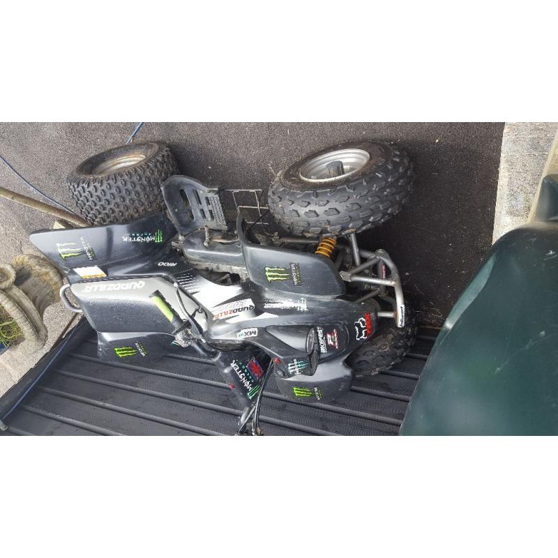Quadzilla r100