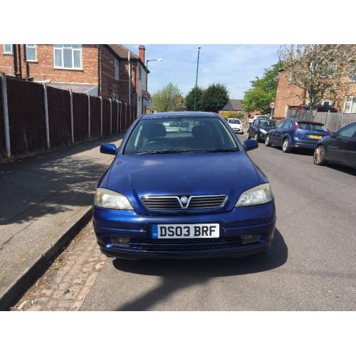 VAUXHALL ASTRA SXI CDTI