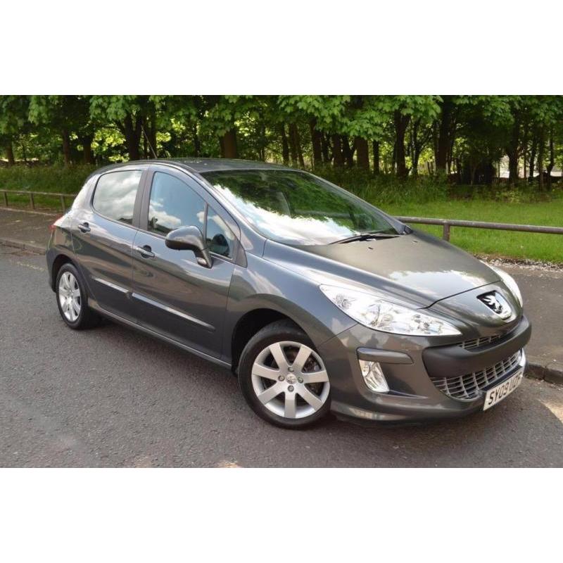 2009 Peugeot 308 1.6 HDi Sport 5dr