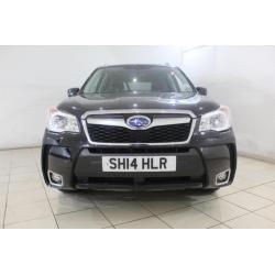 2014 14 SUBARU FORESTER 2.0 I XT 5D AUTOMATIC 237 BHP
