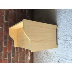 Wooden laundry box