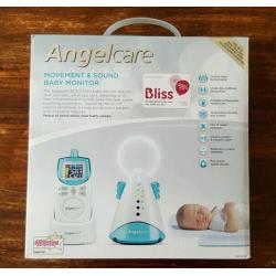 Angelcare AC401 movement and sound baby monitor
