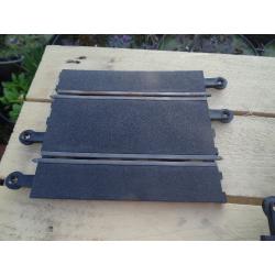21 piece bundle of scalextric track