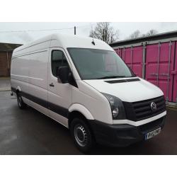 VOLKSWAGEN CRAFTER LWB 2012REG FOR SALE NO VAT 3 MONTHS WARRANTY