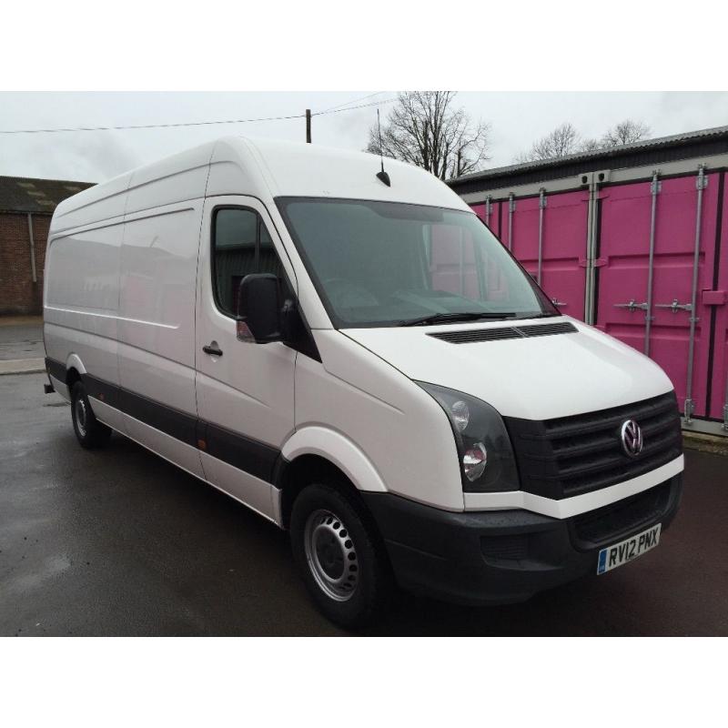 VOLKSWAGEN CRAFTER LWB 2012REG FOR SALE NO VAT 3 MONTHS WARRANTY