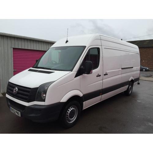 VOLKSWAGEN CRAFTER LWB 2012REG FOR SALE NO VAT 3 MONTHS WARRANTY