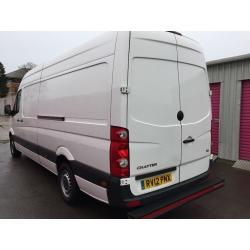 VOLKSWAGEN CRAFTER LWB 2012REG FOR SALE NO VAT 3 MONTHS WARRANTY