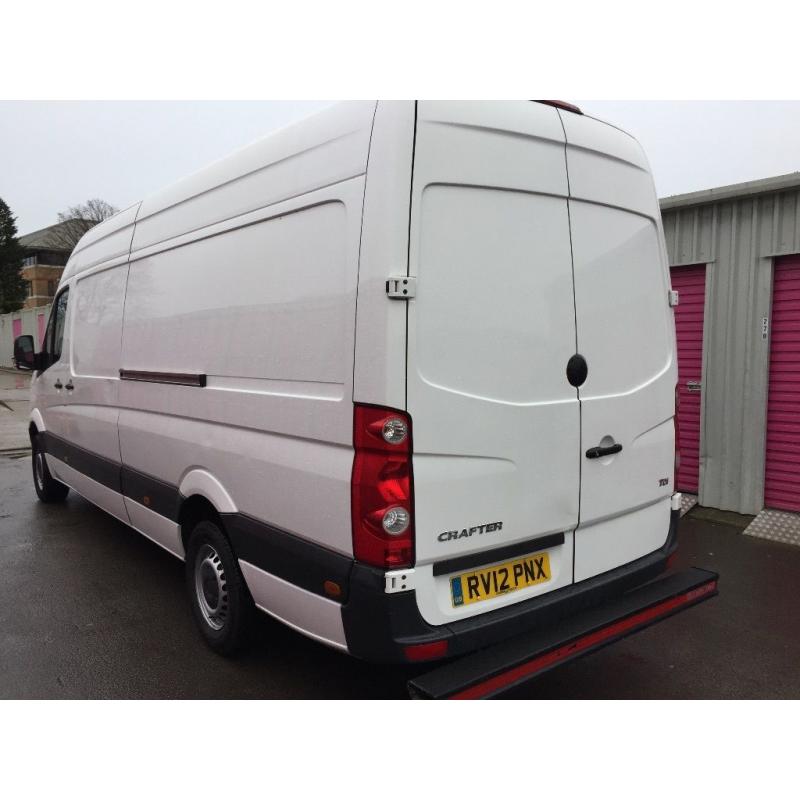 VOLKSWAGEN CRAFTER LWB 2012REG FOR SALE NO VAT 3 MONTHS WARRANTY