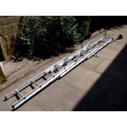 3 m loft ladder with fittings in good condition