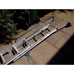 3 m loft ladder with fittings in good condition