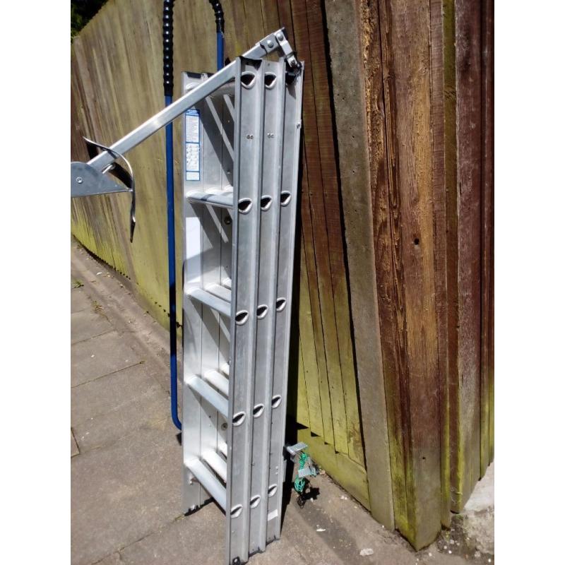 3 m loft ladder with fittings in good condition