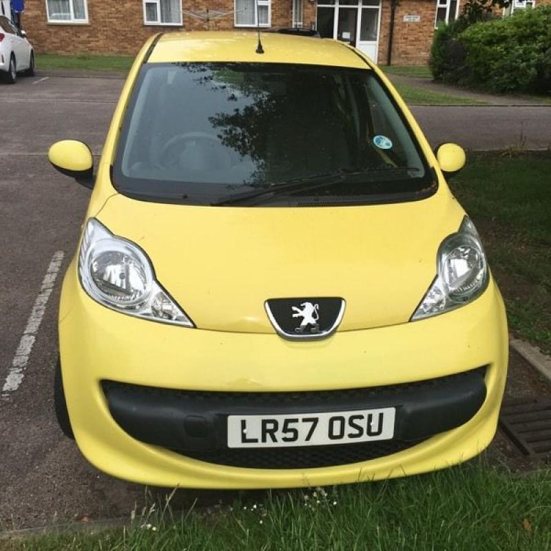 107 for sale great car !!5doors !!