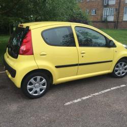 107 for sale great car !!5doors !!