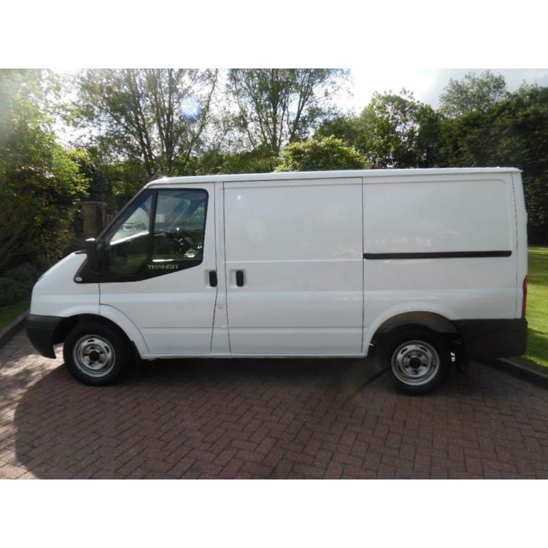 2013 Ford Transit T280 2.2TDCi 125PS SWB LOW ROOF PANEL VAN
