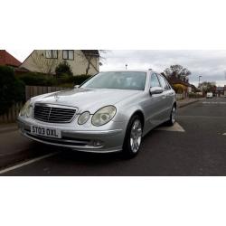 Mercedes E class 2,7 diesel manual 2003