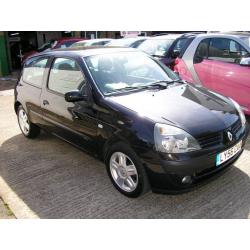 2006 RENAULT CLIO 1.2 CAMPUS SPORT 3 DOOR/44,102 MILES WITH 8 SERVICE STAMPS