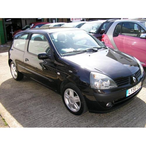 2006 RENAULT CLIO 1.2 CAMPUS SPORT 3 DOOR/44,102 MILES WITH 8 SERVICE STAMPS
