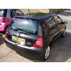 2006 RENAULT CLIO 1.2 CAMPUS SPORT 3 DOOR/44,102 MILES WITH 8 SERVICE STAMPS