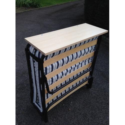 Single Folding bed with mattress