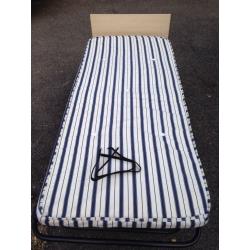 Single Folding bed with mattress