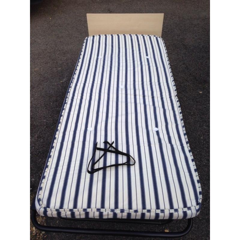 Single Folding bed with mattress